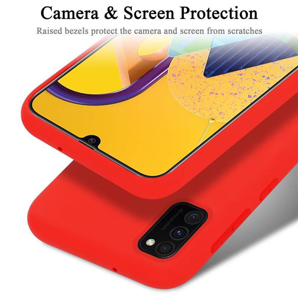 Cadorabo Hülle für Samsung Galaxy M21 / M30s TPU Silikon Liquid