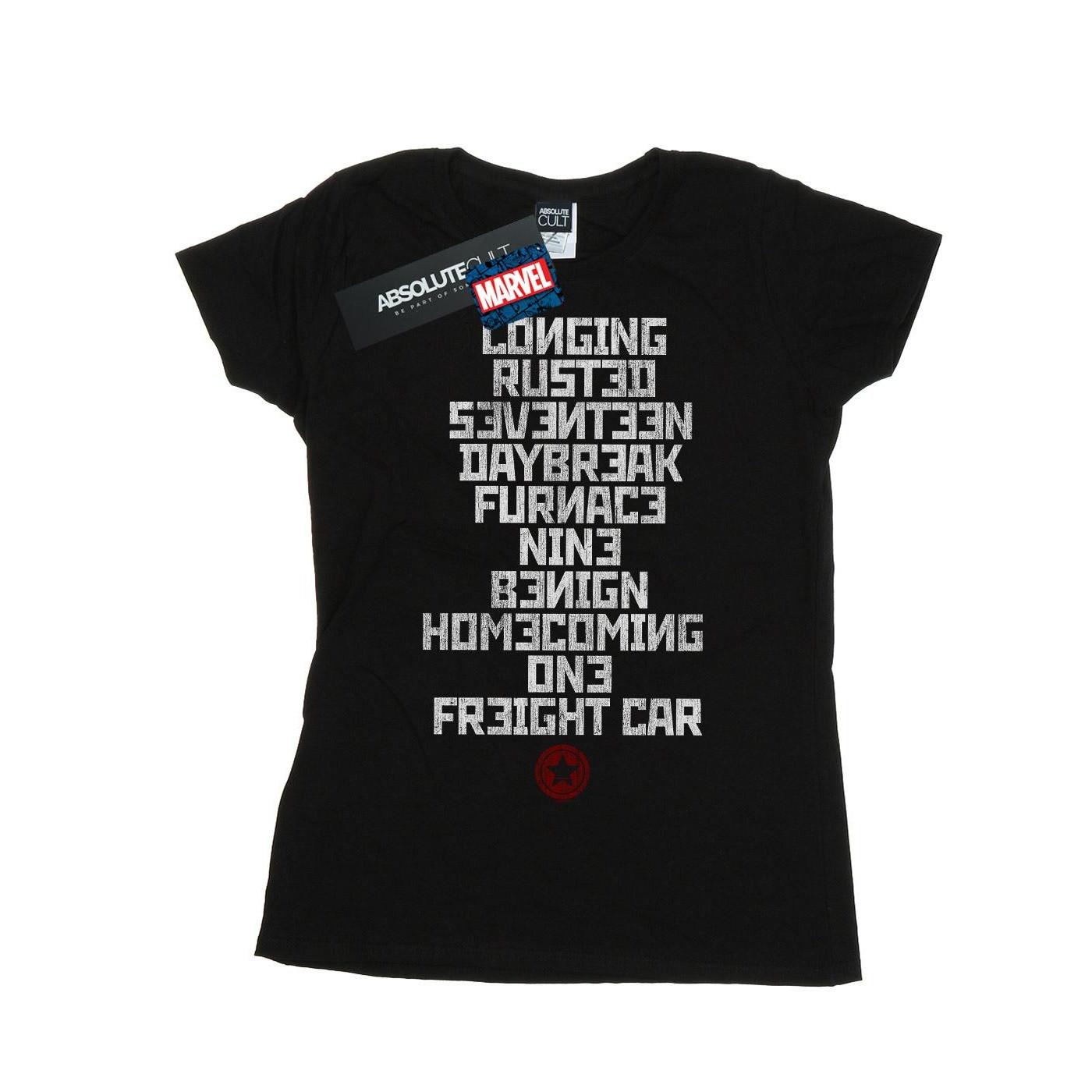 MARVEL Trigger Words T-Shirt
