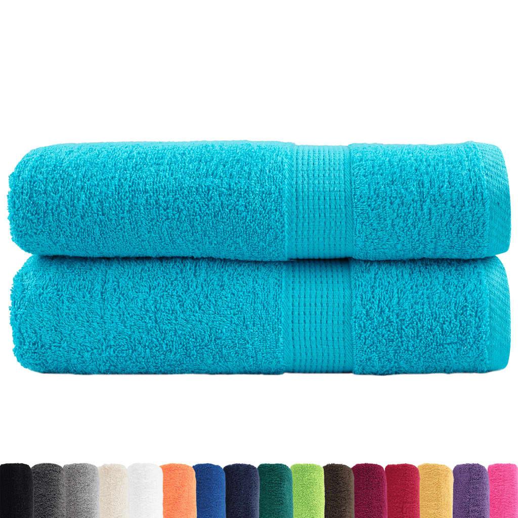 VidaXL Handtuch baumwolle
