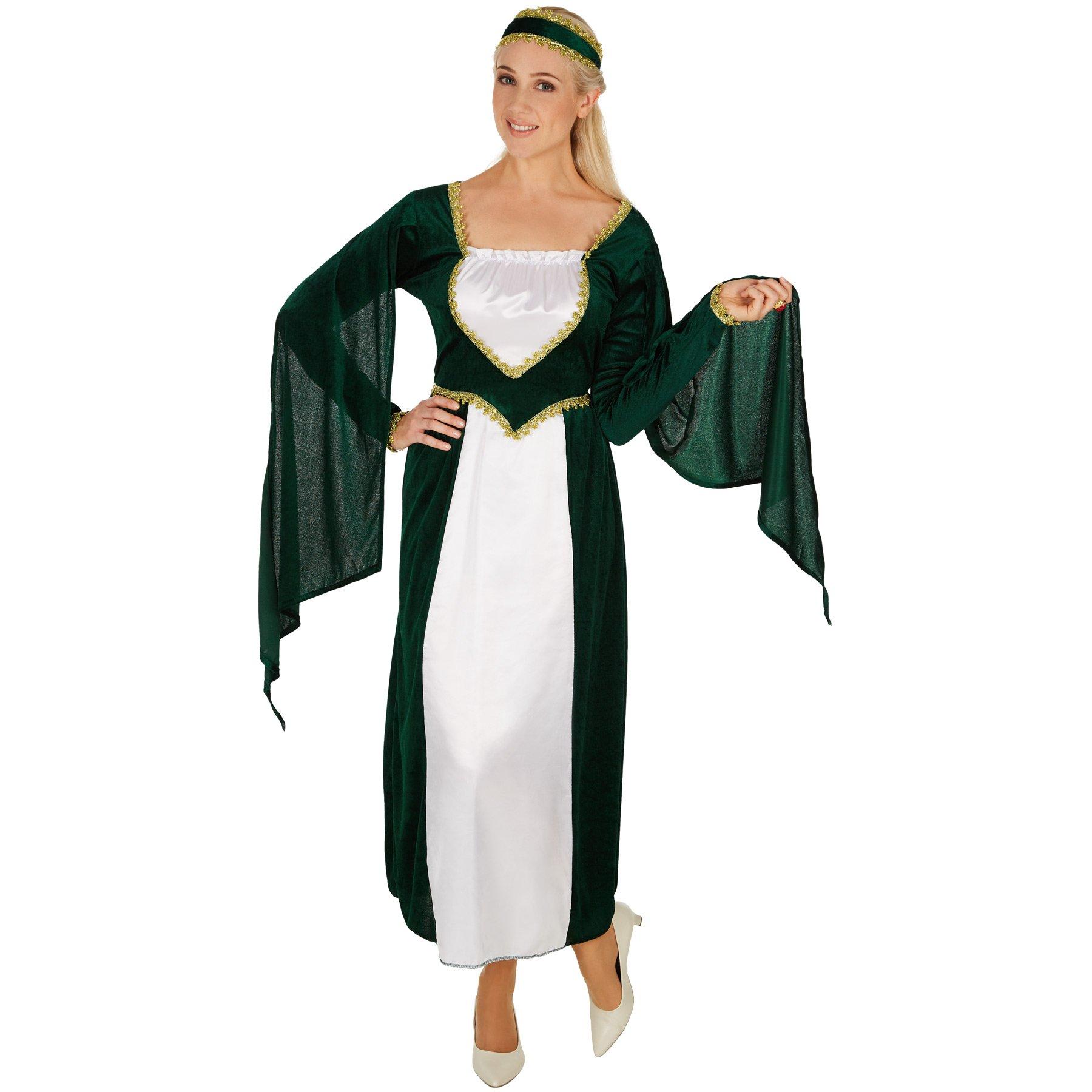 Tectake Frauenkostüm Burgprinzessin