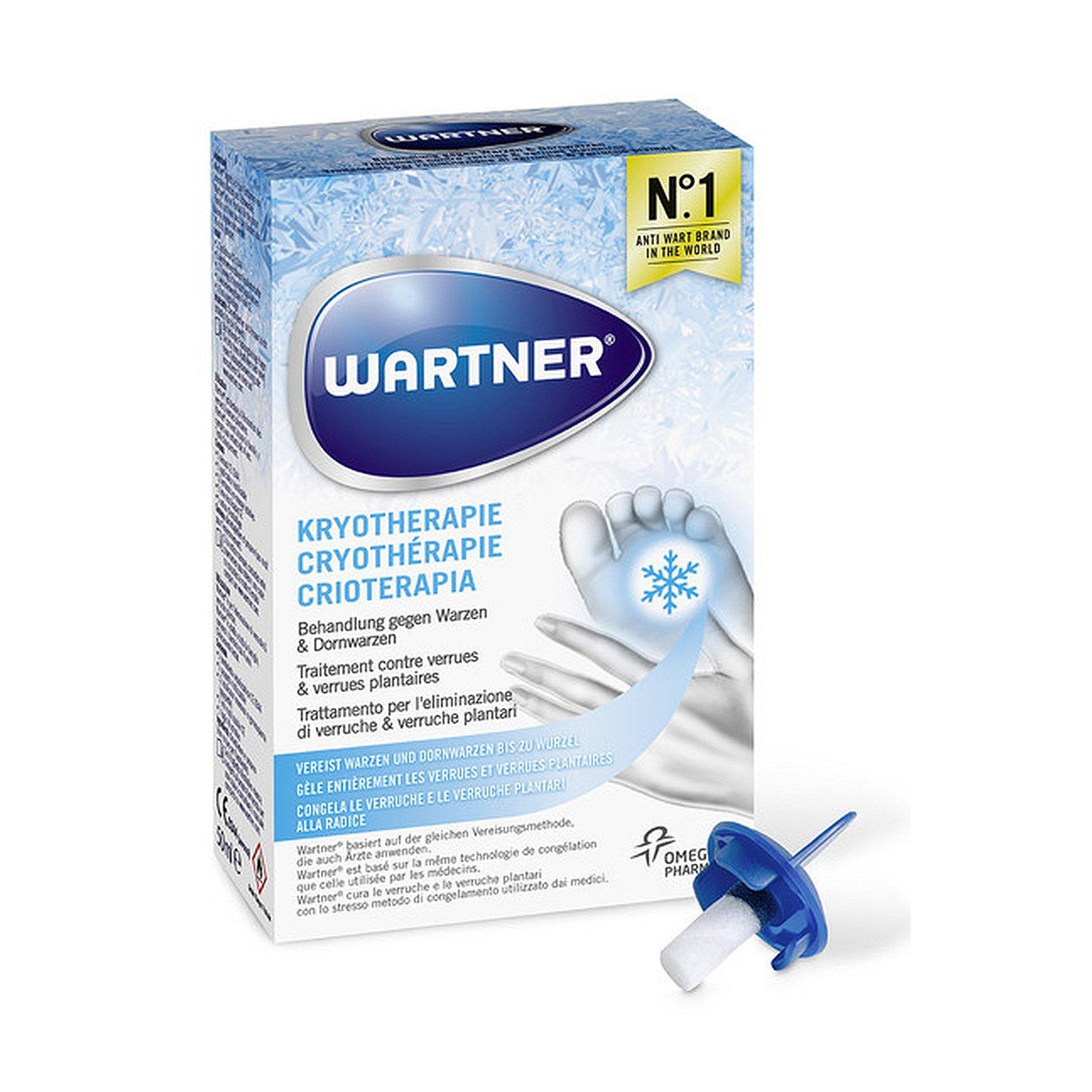 WARTNER Wartner Cryotherapie Kryotherapie Warzen & Dornwarzen