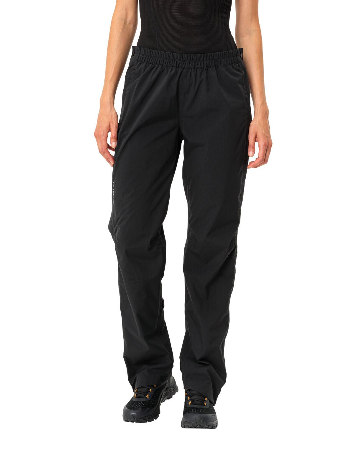 VAUDE Women's Yaras Rain Zip Pants IV