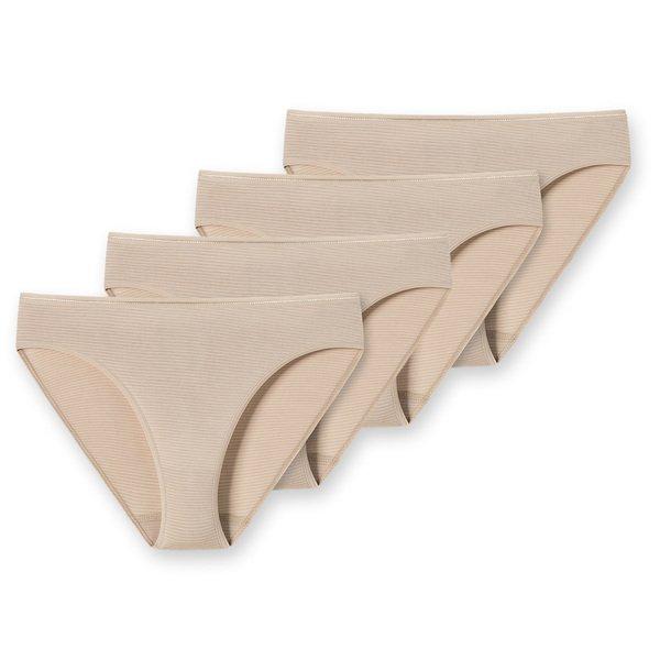 Schiesser 4er Pack Modal Essentials - Tai Slip