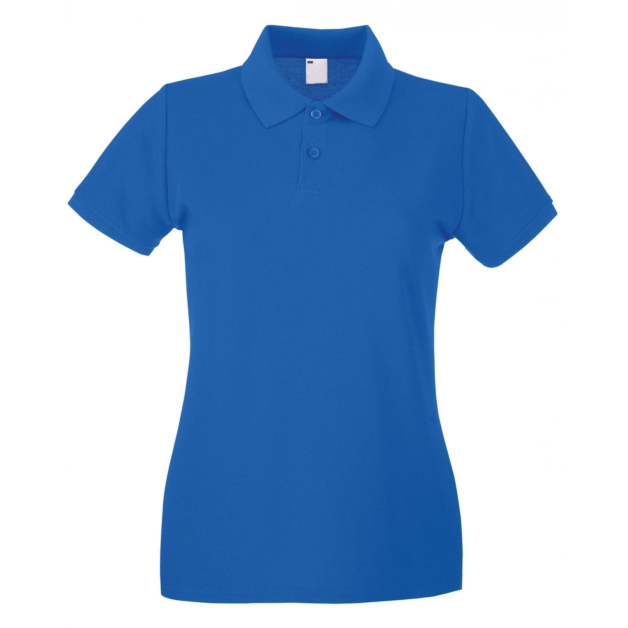 Fruit of the Loom Polo Shirt Regular Fit Kurzarm