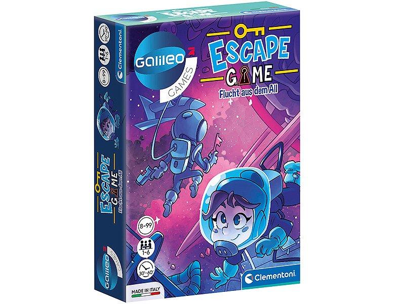 Clementoni Galileo Escape Flucht aus dem All