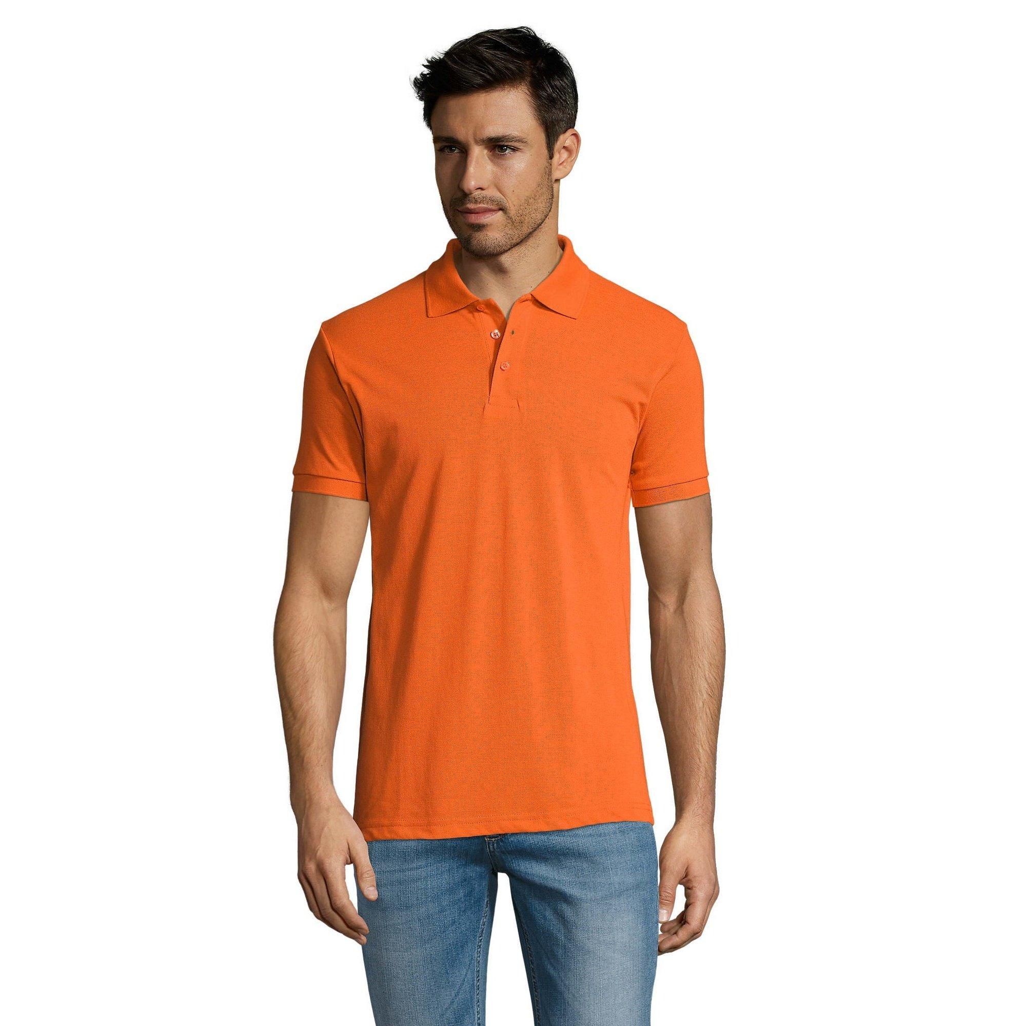 SOLS Prime Pique Kurzarm Polo Shirt