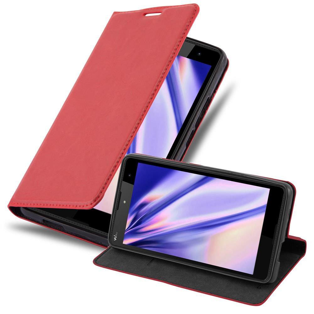 Cadorabo Hülle für WIKO ROBBY Magnetverschluss, Kartenfach