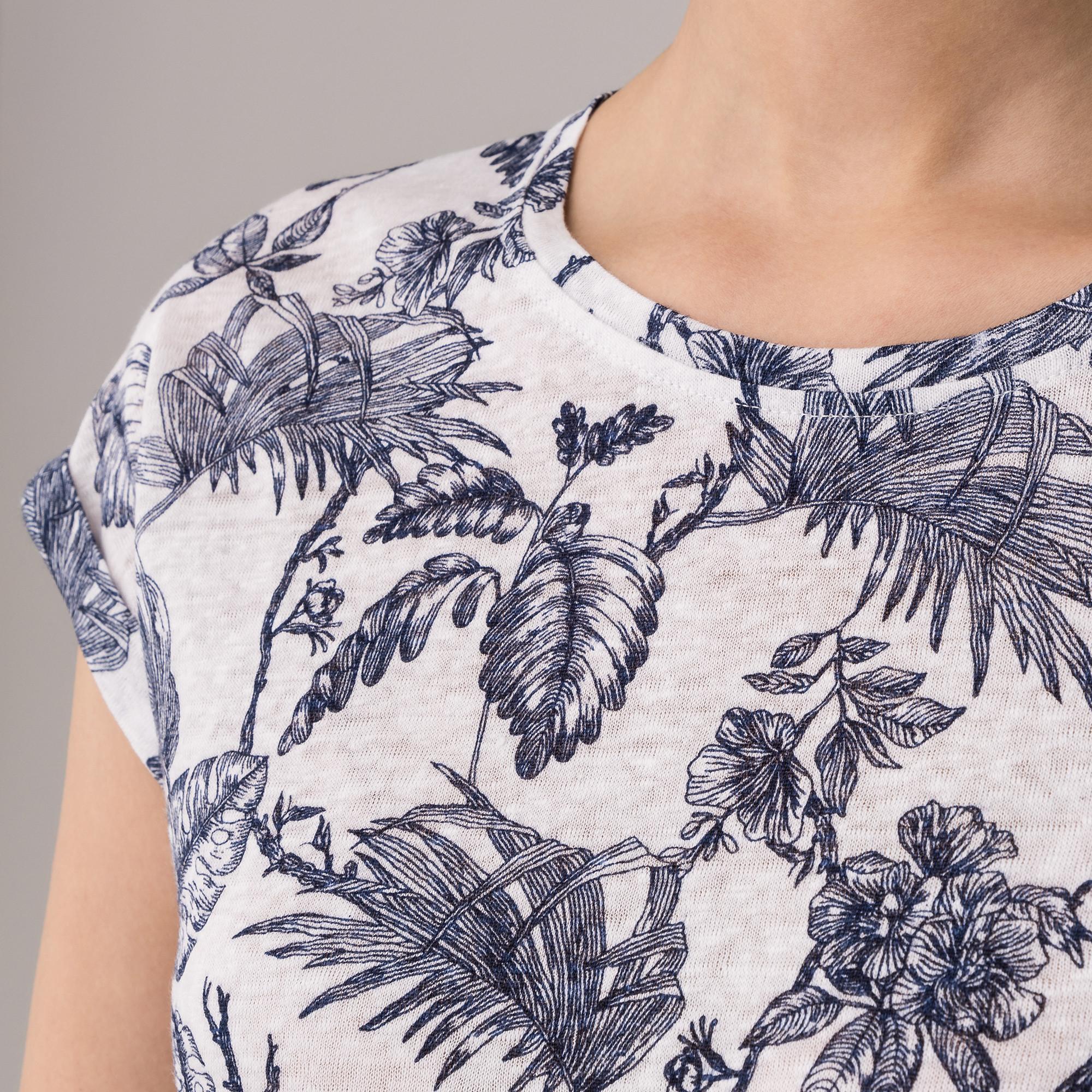 Manor Woman Bedrucktes Regular Fit Kurzarm T-Shirt