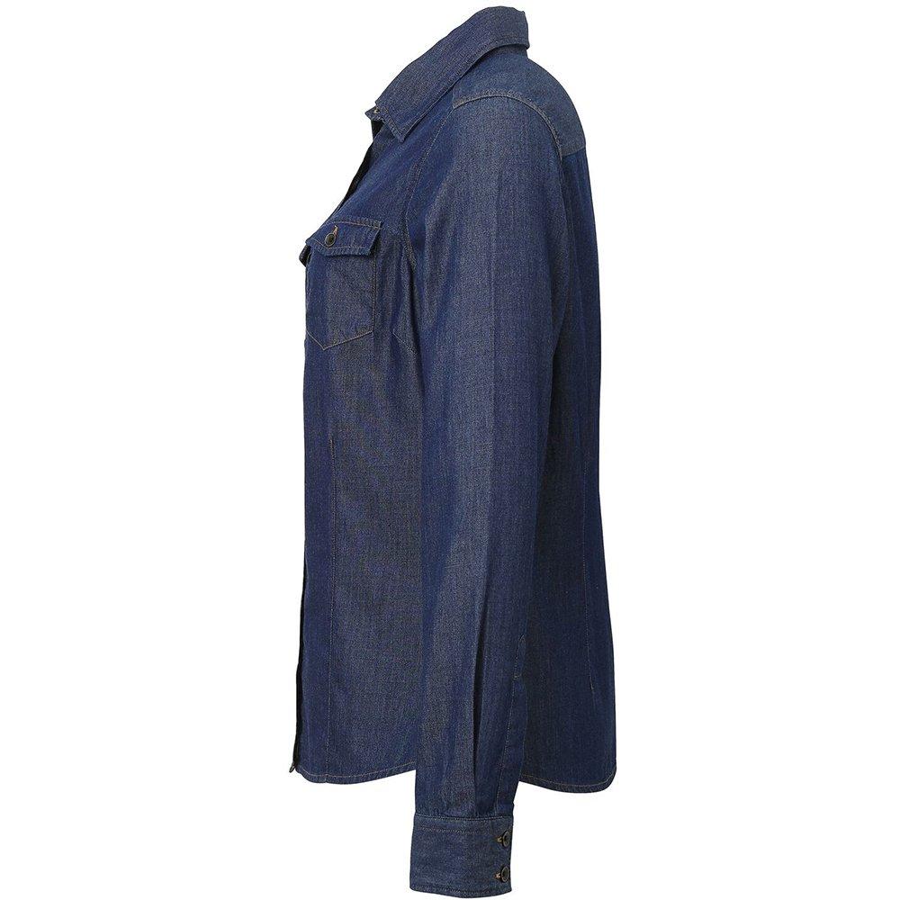 PREMIER Denim Bluse