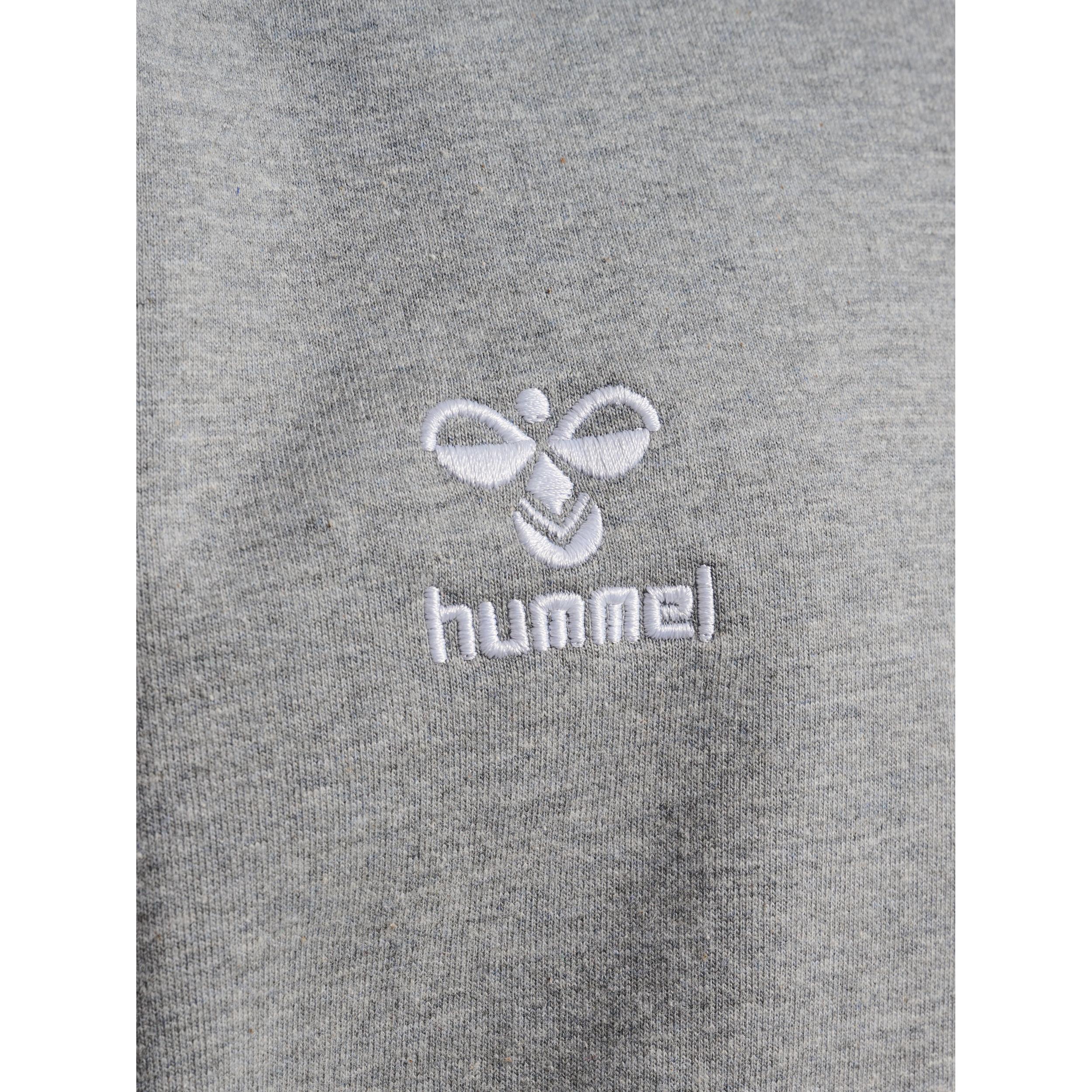 Hummel kinder-trainingsjacke mit kapuze go 2.0
