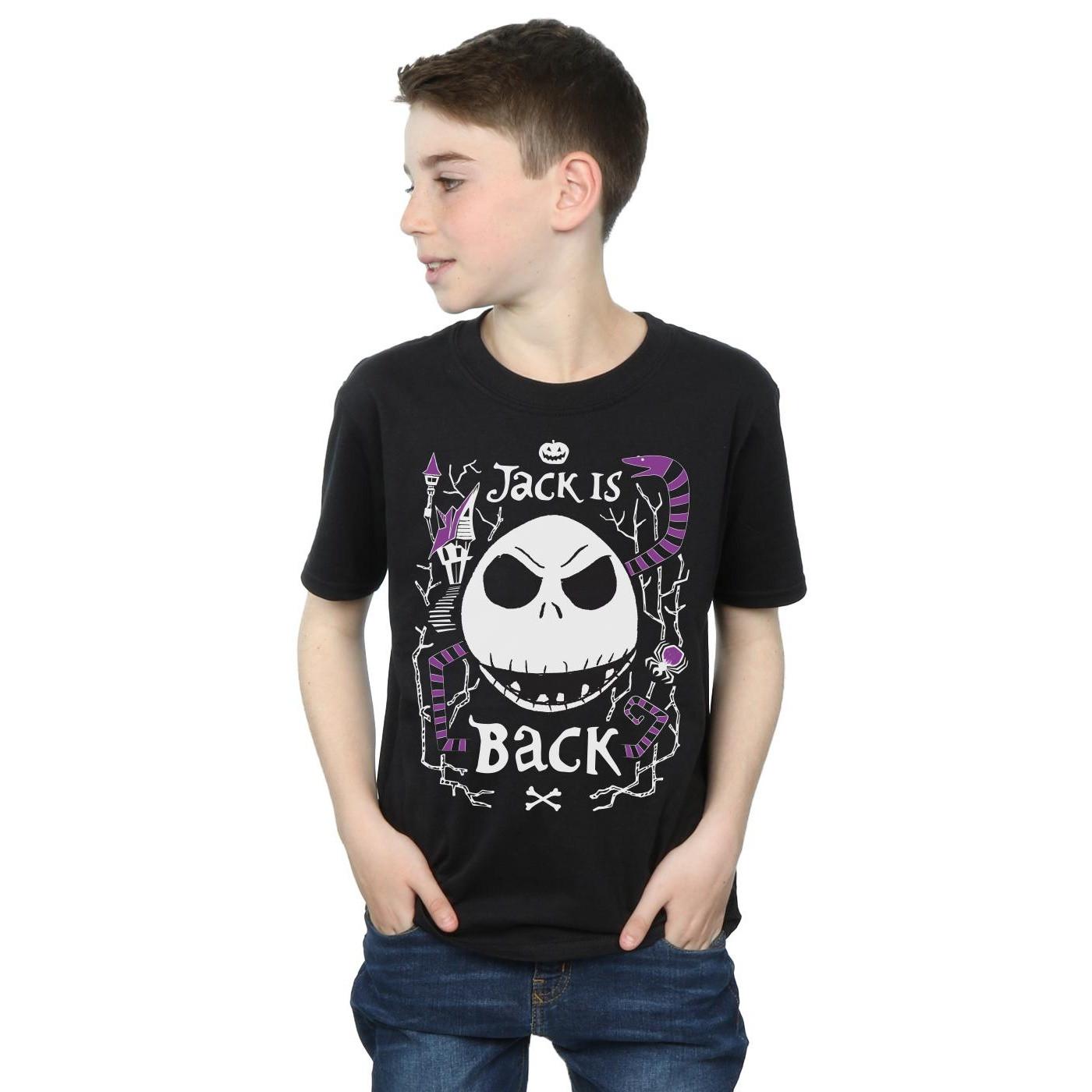 Disney Nightmare Before Christmas Jack Is Back TShirt