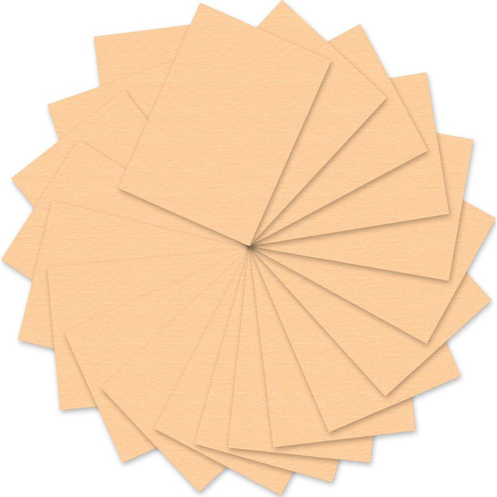 Ursus URSUS Tonzeichenpapier A4 2174616 130g. aprikose 100 Blatt