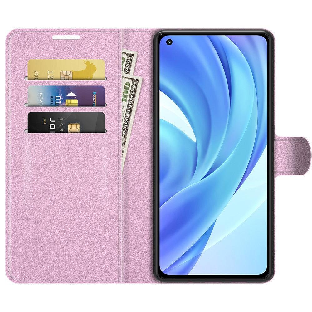 Cover-Discount Xiaomi 11 Lite - Leder Etui Hülle
