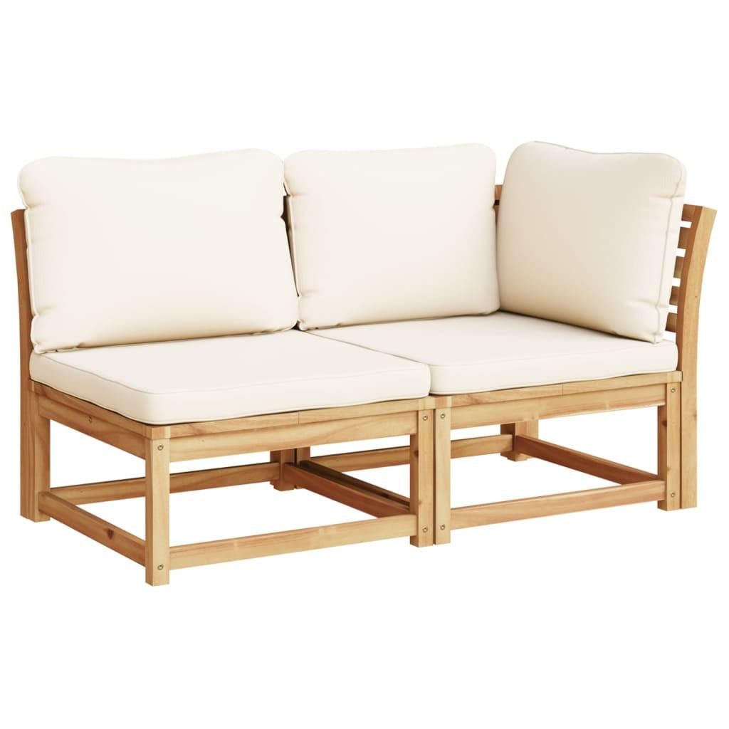 VidaXL Garten lounge set akazienholz