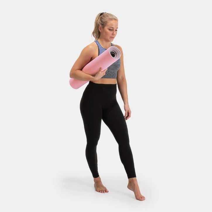 Gymstick VIVID YOGA MAT TURKIS/GREY