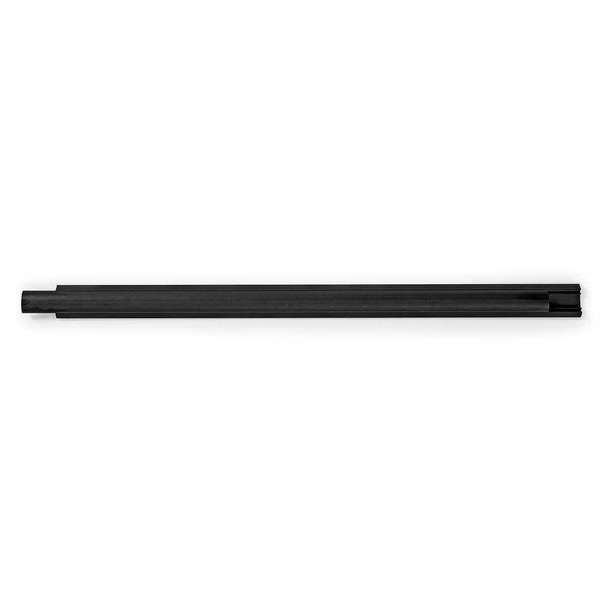 Nedis Kabelmanagement | Kanal | 1 Stk. | Maximale Kabelstärke: 12 mm | PVC | Schwarz