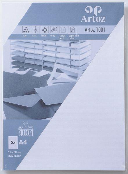 Artoz ARTOZ Karten 1001 A4, 5 Blatt