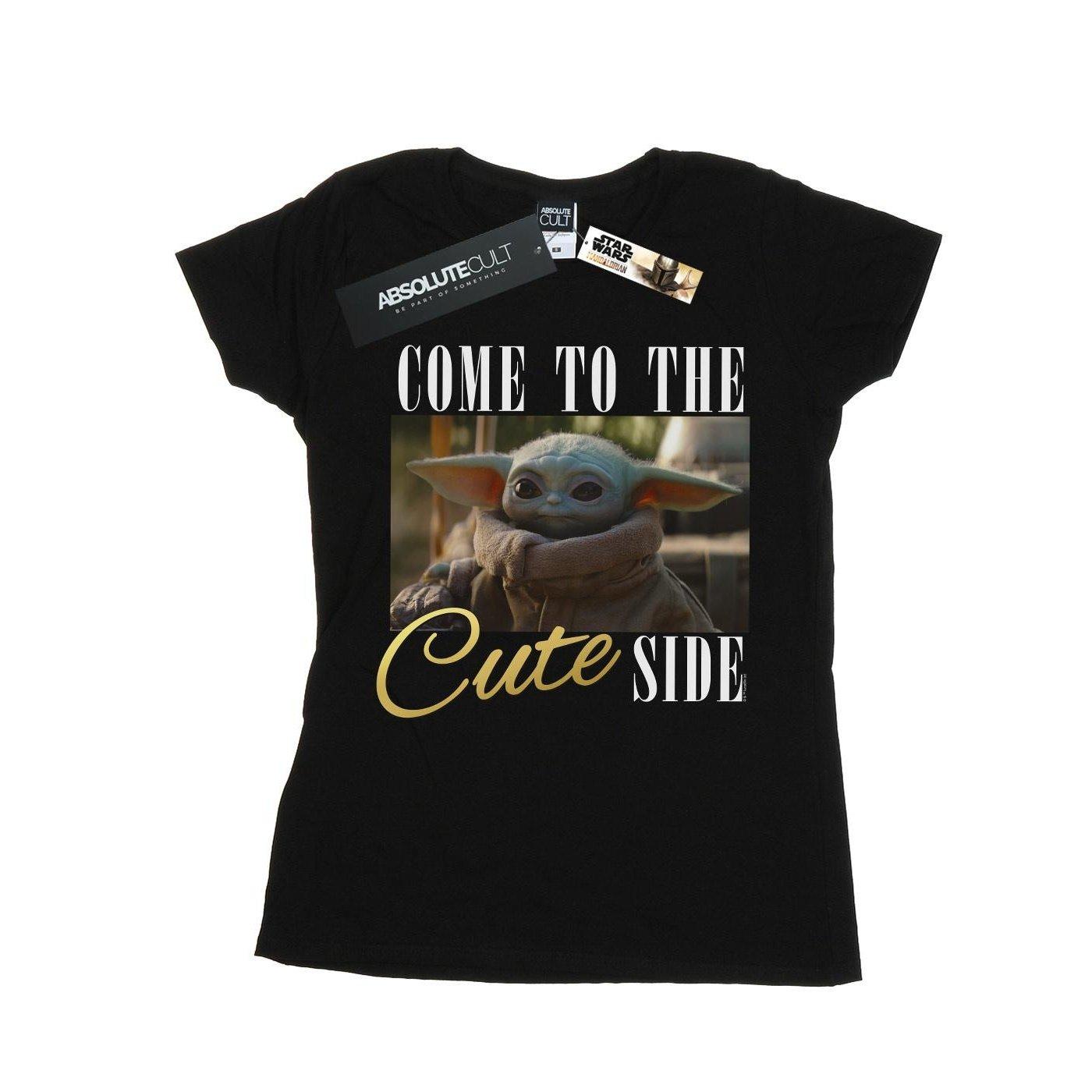 STAR WARS The Mandalorian Come To The Cute Side T-Shirt