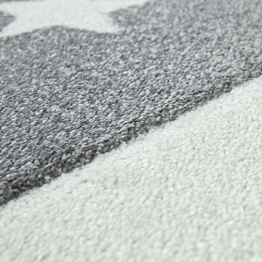 Paco Home Spielteppich Kinderzimmer Stern