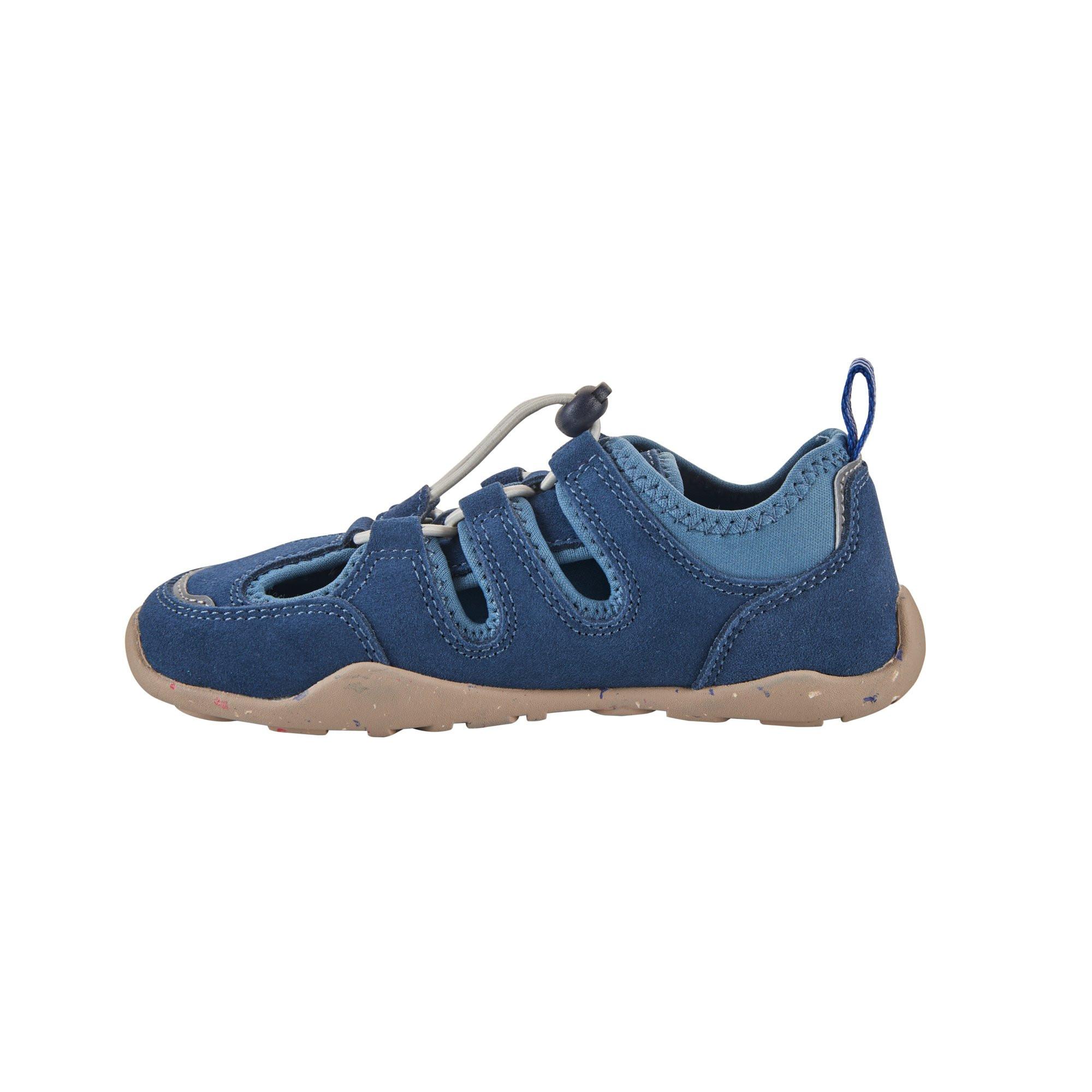 Finkid Barfusssandalen Sankari denim/dove