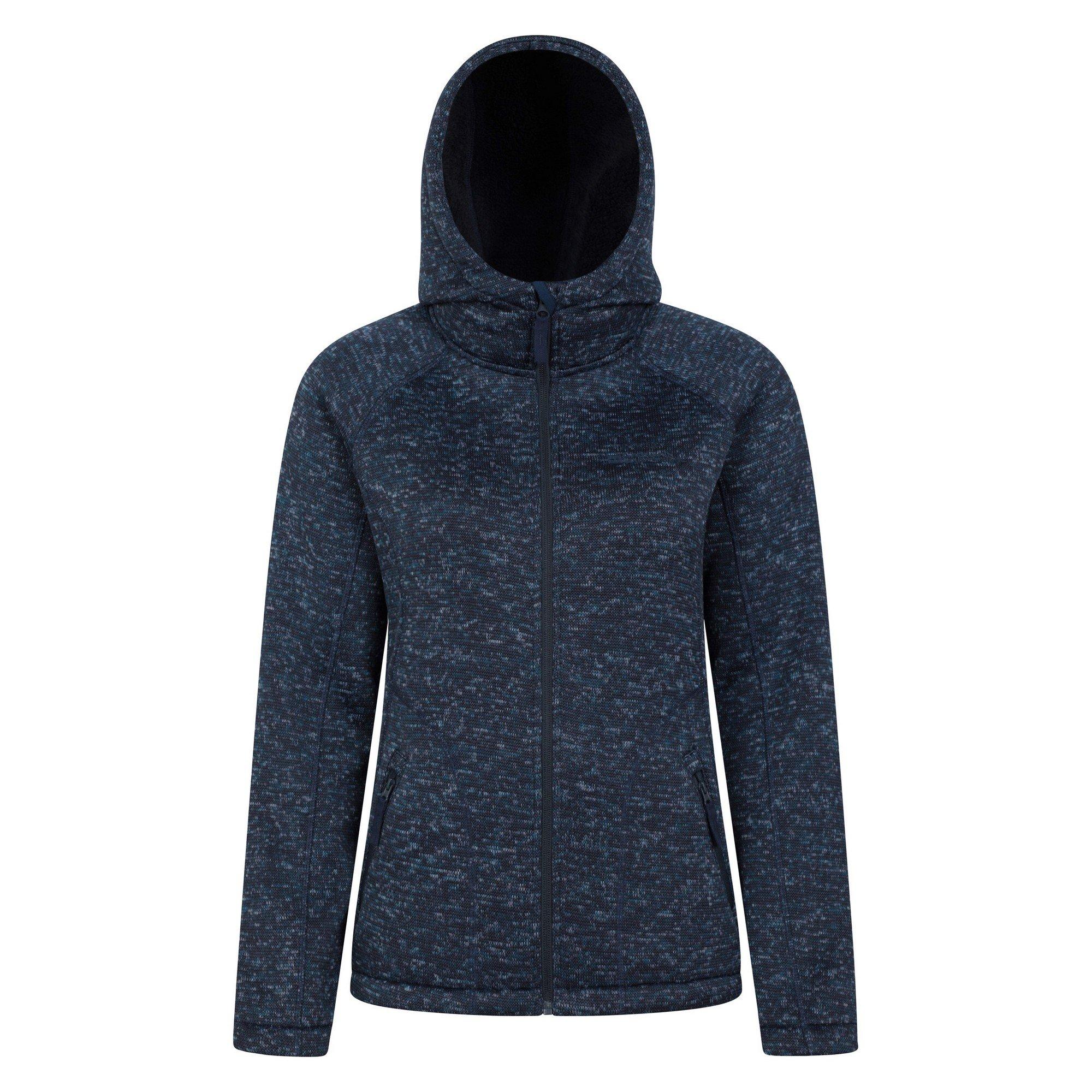 Mountain Warehouse Nevis Hoodie mit durchgehendem Reißverschluss