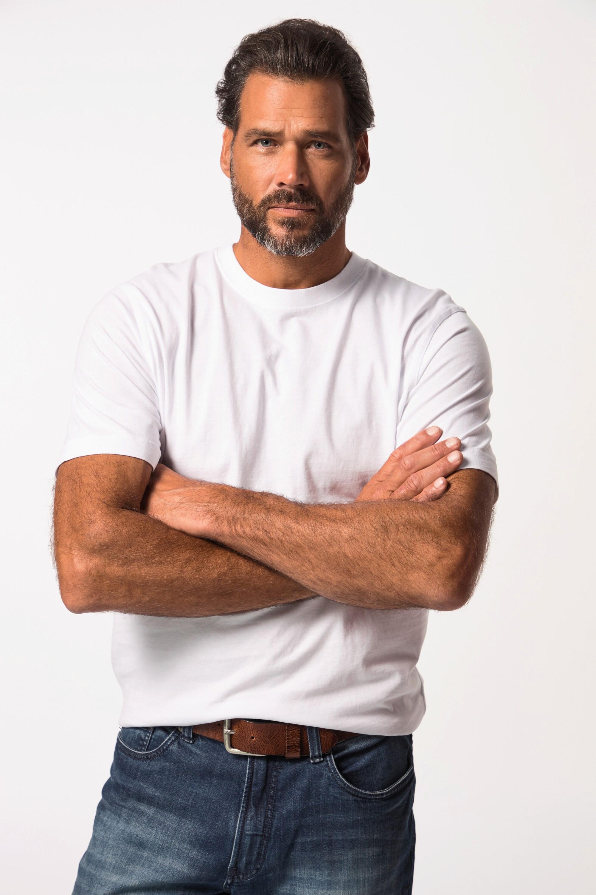 JP1880 Basic Rundhals gekämmte Baumwolle T-Shirt