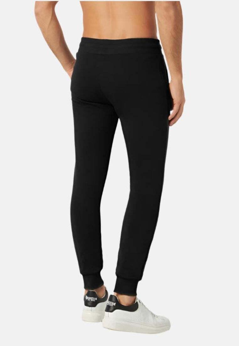 BOXEUR DES RUES Slim Fit Sweatpants With Logo