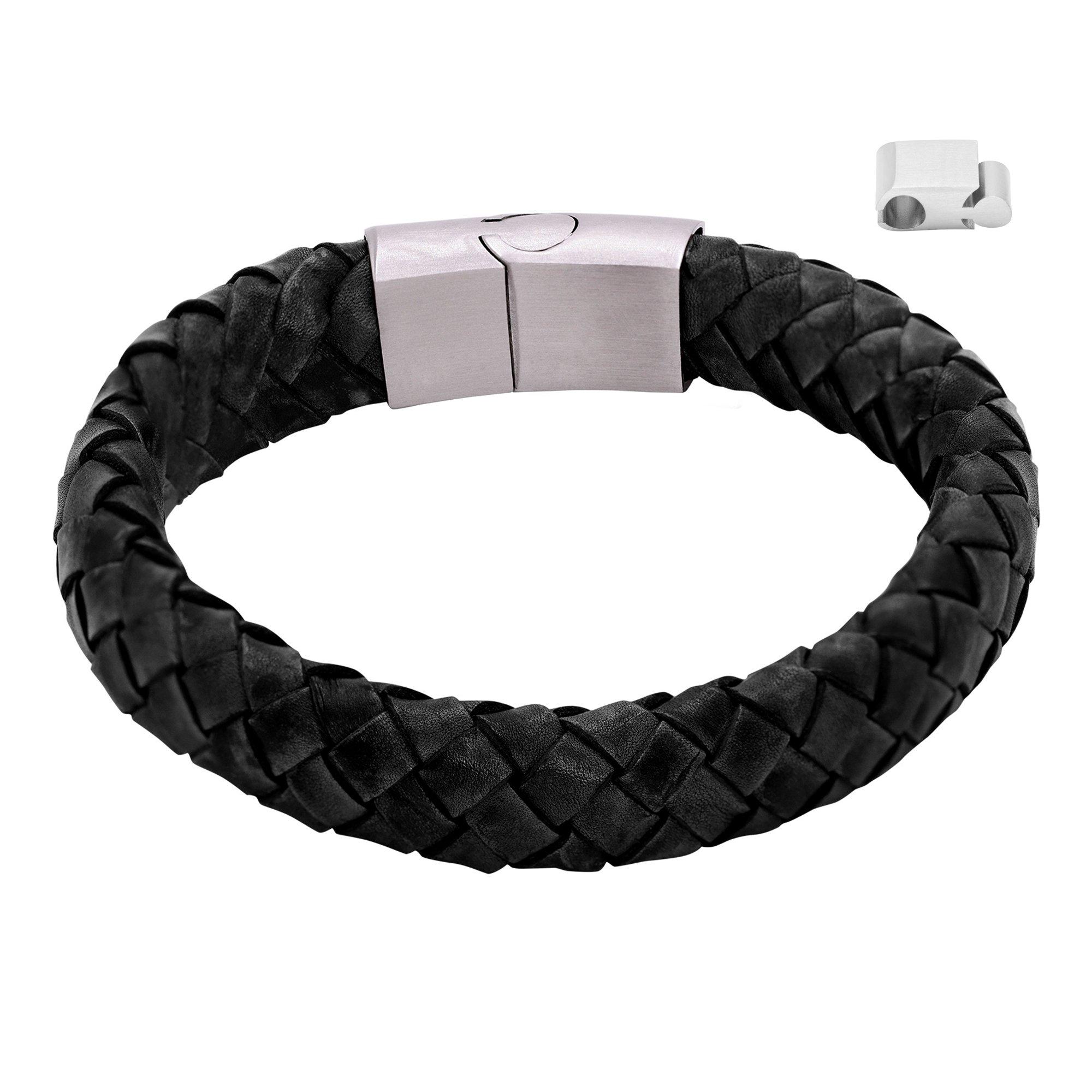 Heideman Lederarmband Enno