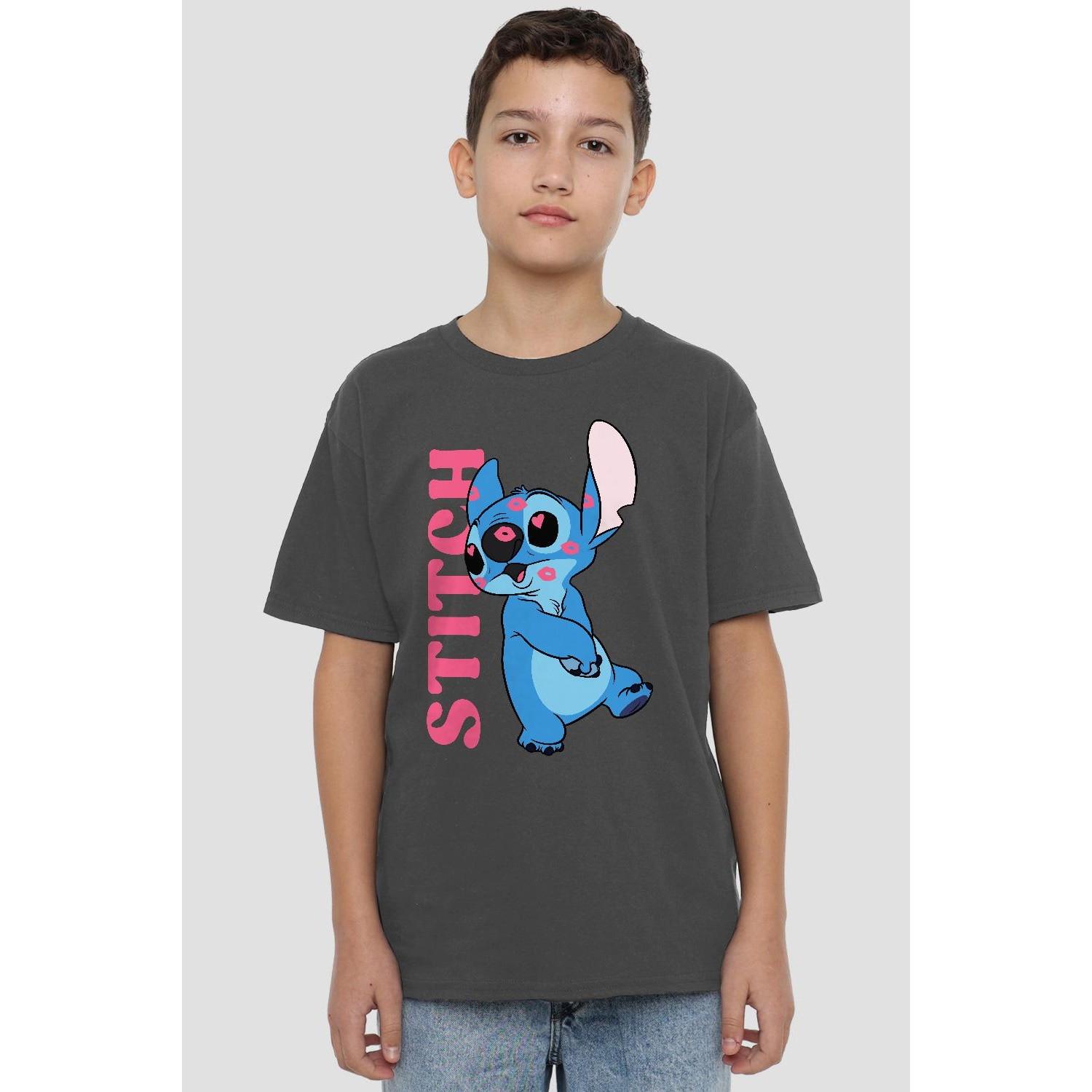 Lilo & Stitch Covered In Kisses TShirt