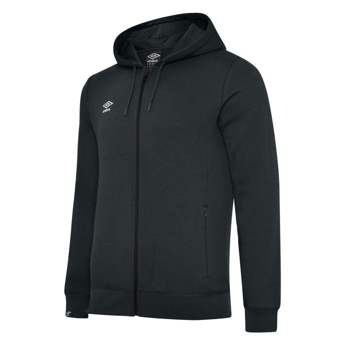 Umbro Club Leisure Hoodie mit durchgehendem Reißverschluss