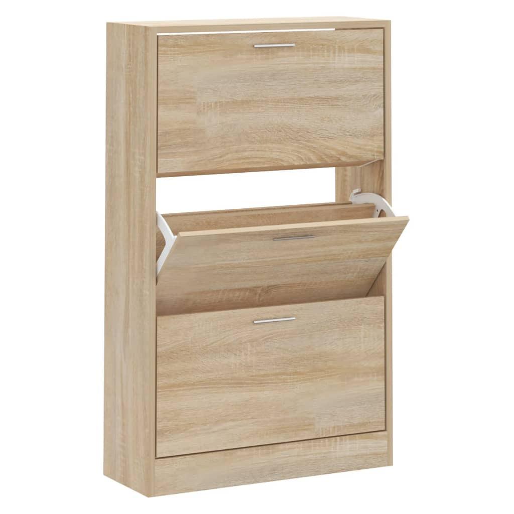 VidaXL Schuhregal holzwerkstoff