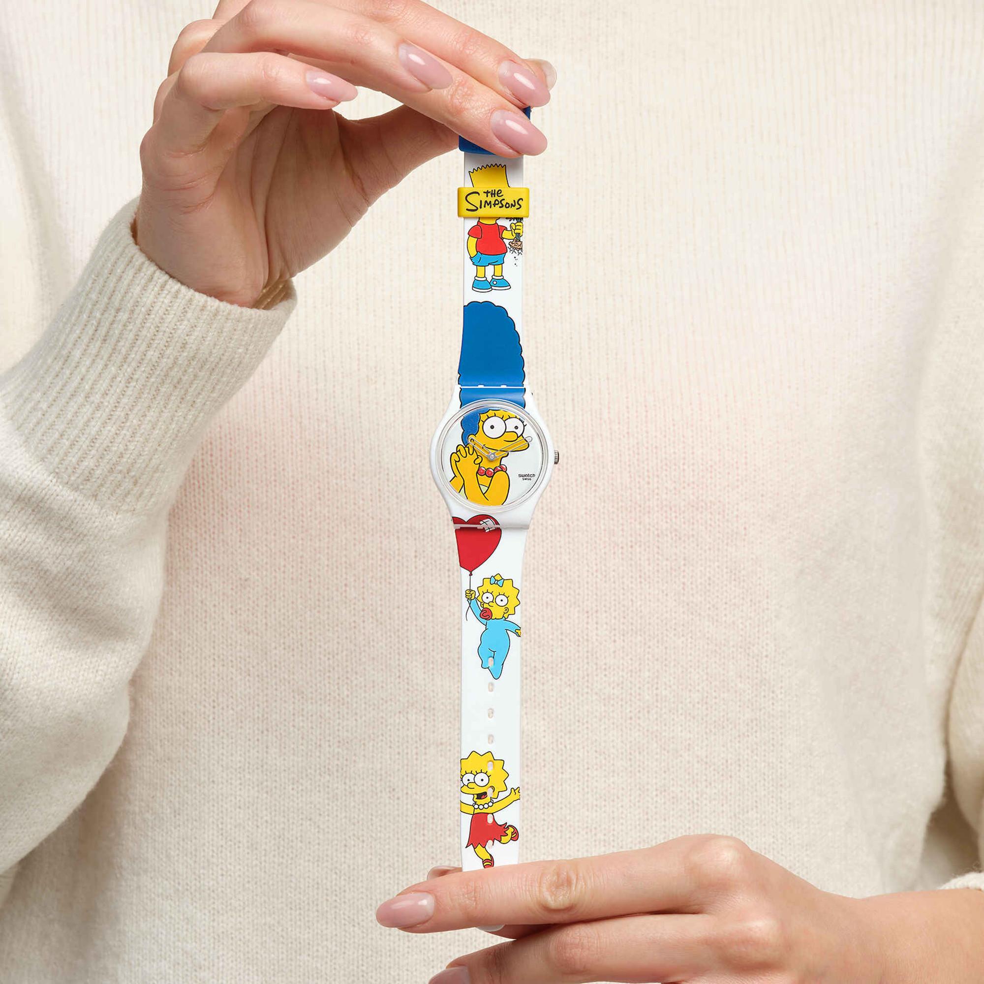 swatch BEST. MOM. EVER Analoguhr