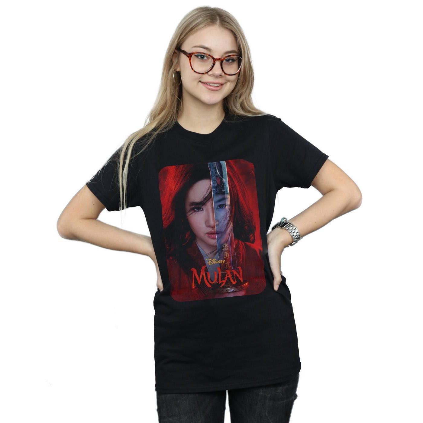 Disney Mulan Movie Poster T-Shirt