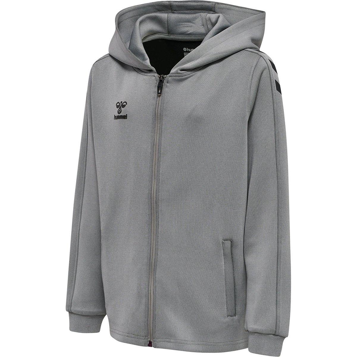 Hummel kinder-kapuzenpullover zip