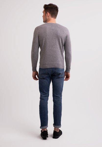 CASH-MERE.CH Recycelter Kaschmir Rundhals Pullover