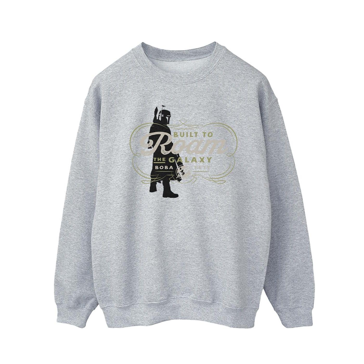 STAR WARS The Book Of Boba Fett Built To Roam Sweatshirt