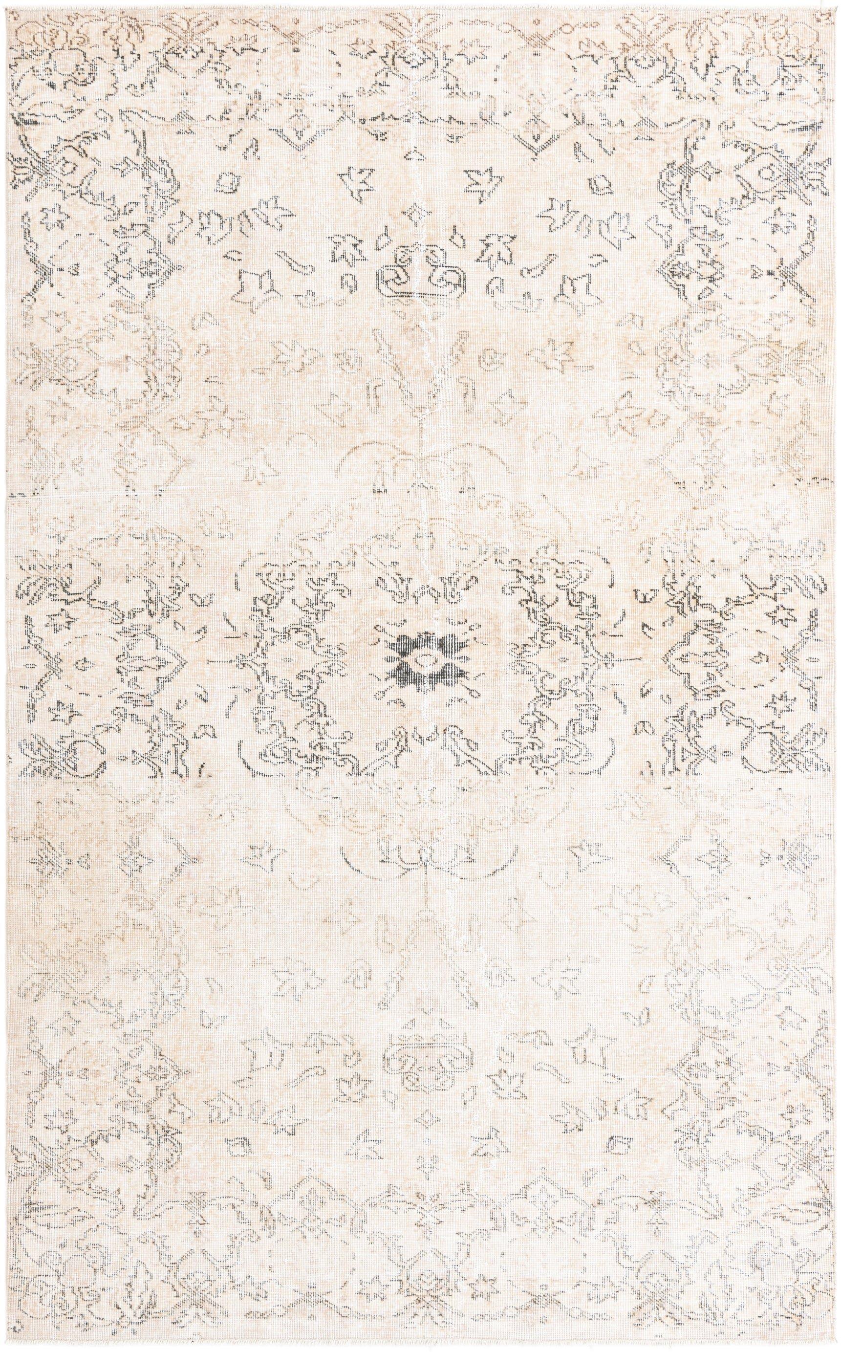 VIDAL Handgemachter Teppich Ultra Vintage