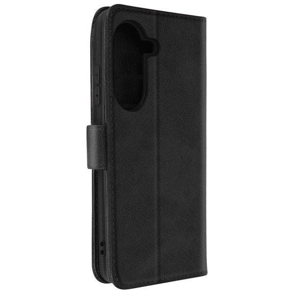 Avizar Book Cover Asus Zenfone 10 und 9 Schwarz