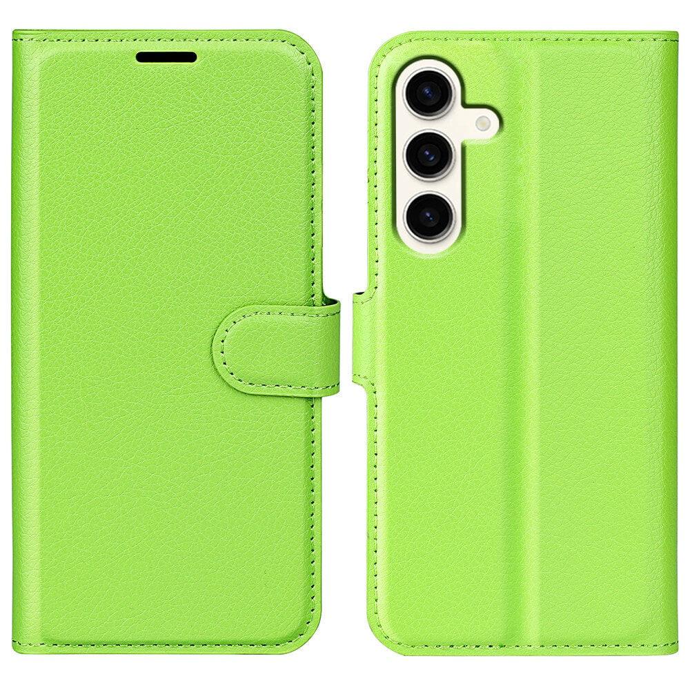 Cover-Discount Galaxy S24+ - Leder Etui Hülle