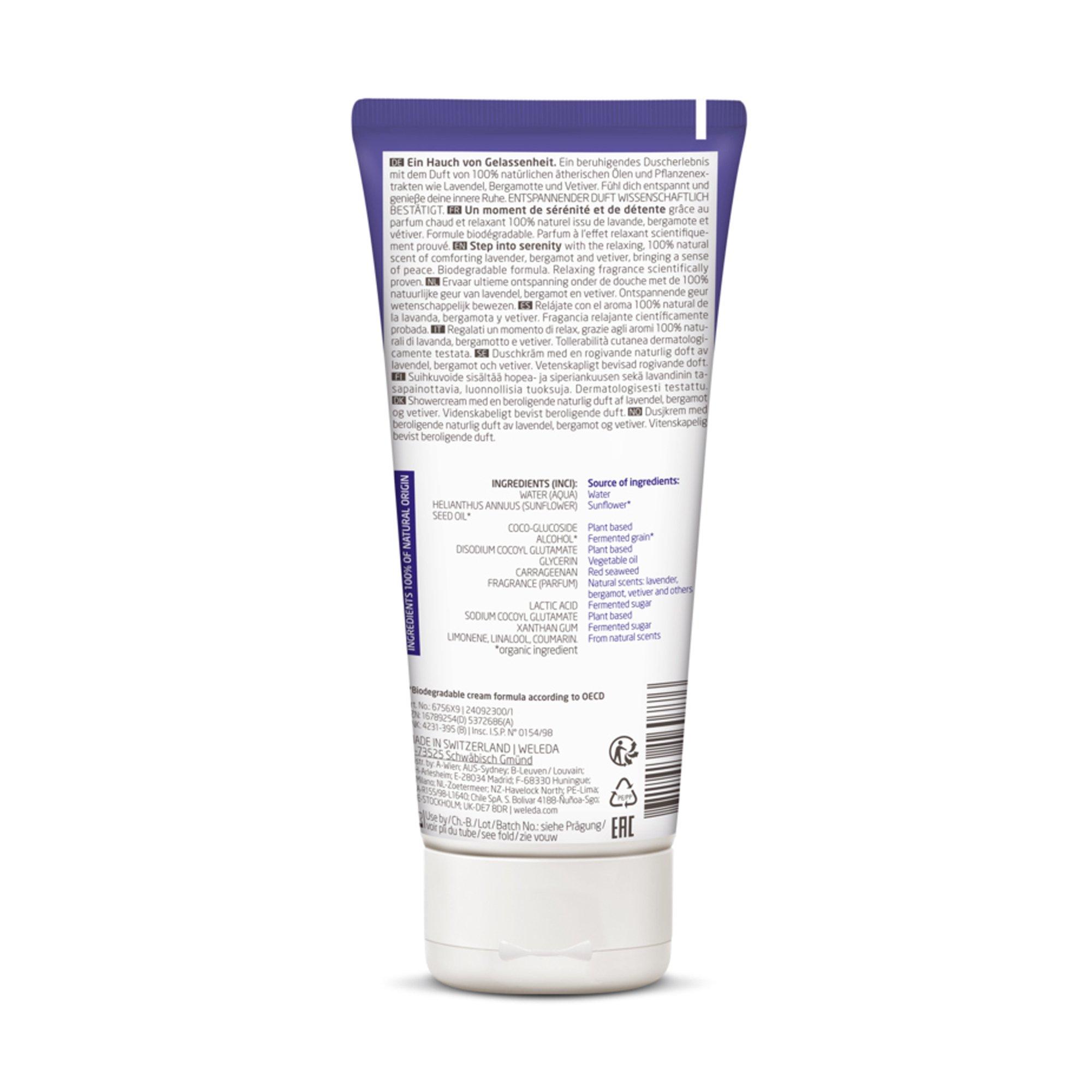 WELEDA Aroma Shower Relax Aromadusche Relax