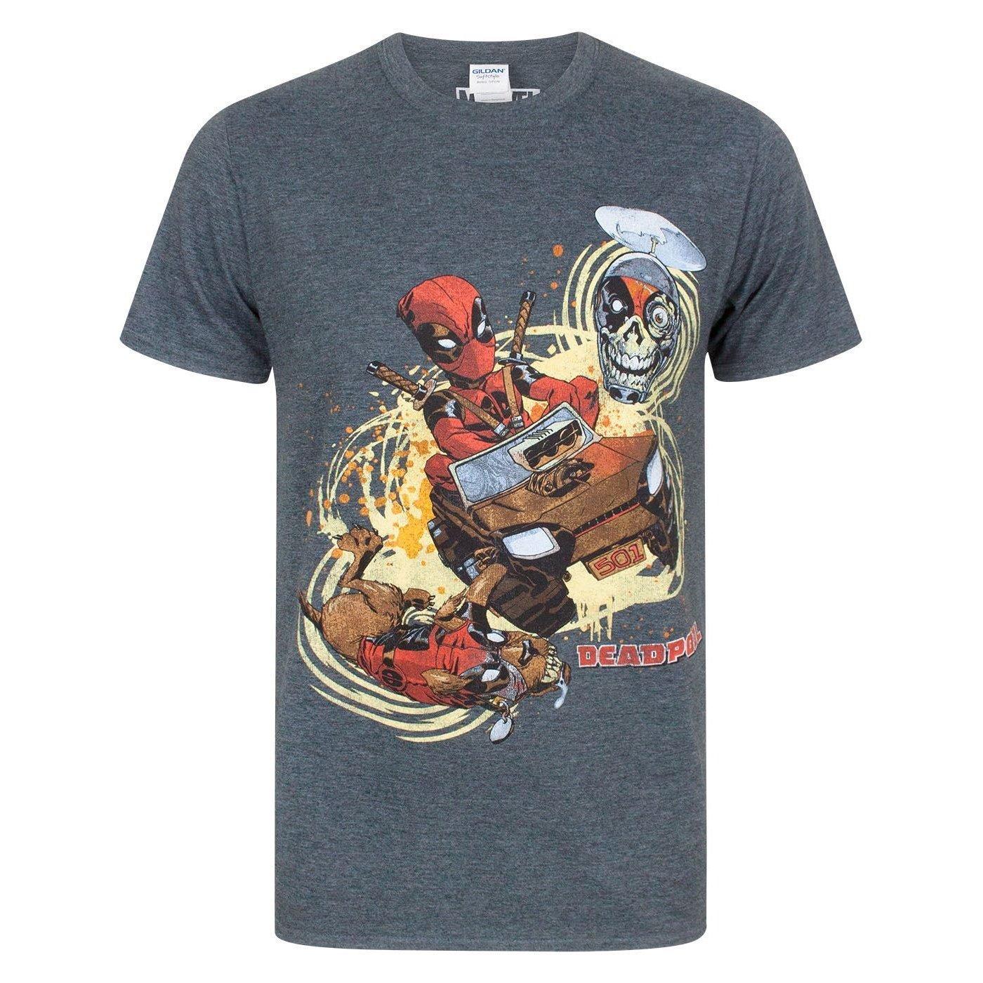 MARVEL Deadpool 4x4 T-Shirt