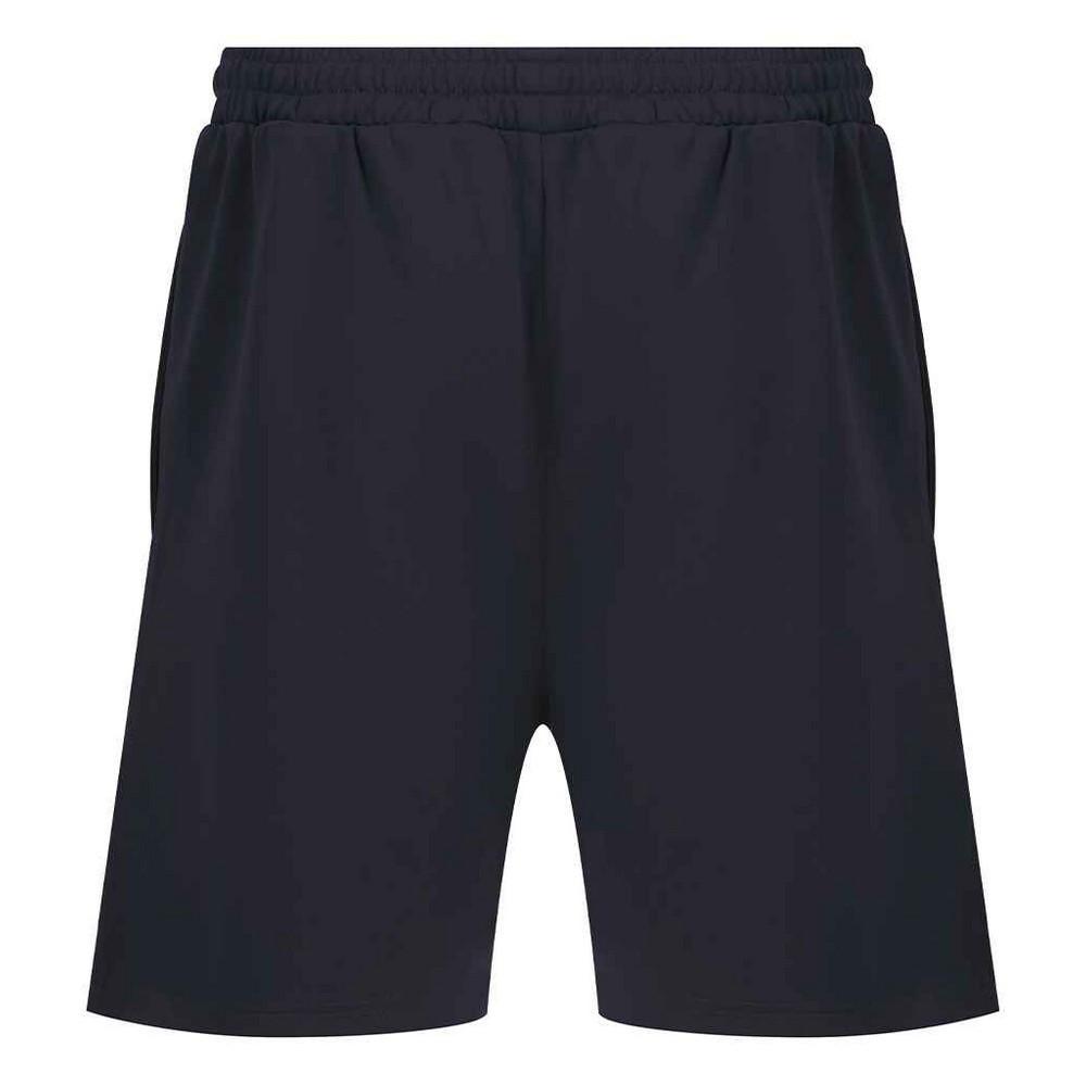 Finden & Hales Unifarbene Regular Fit Shorts