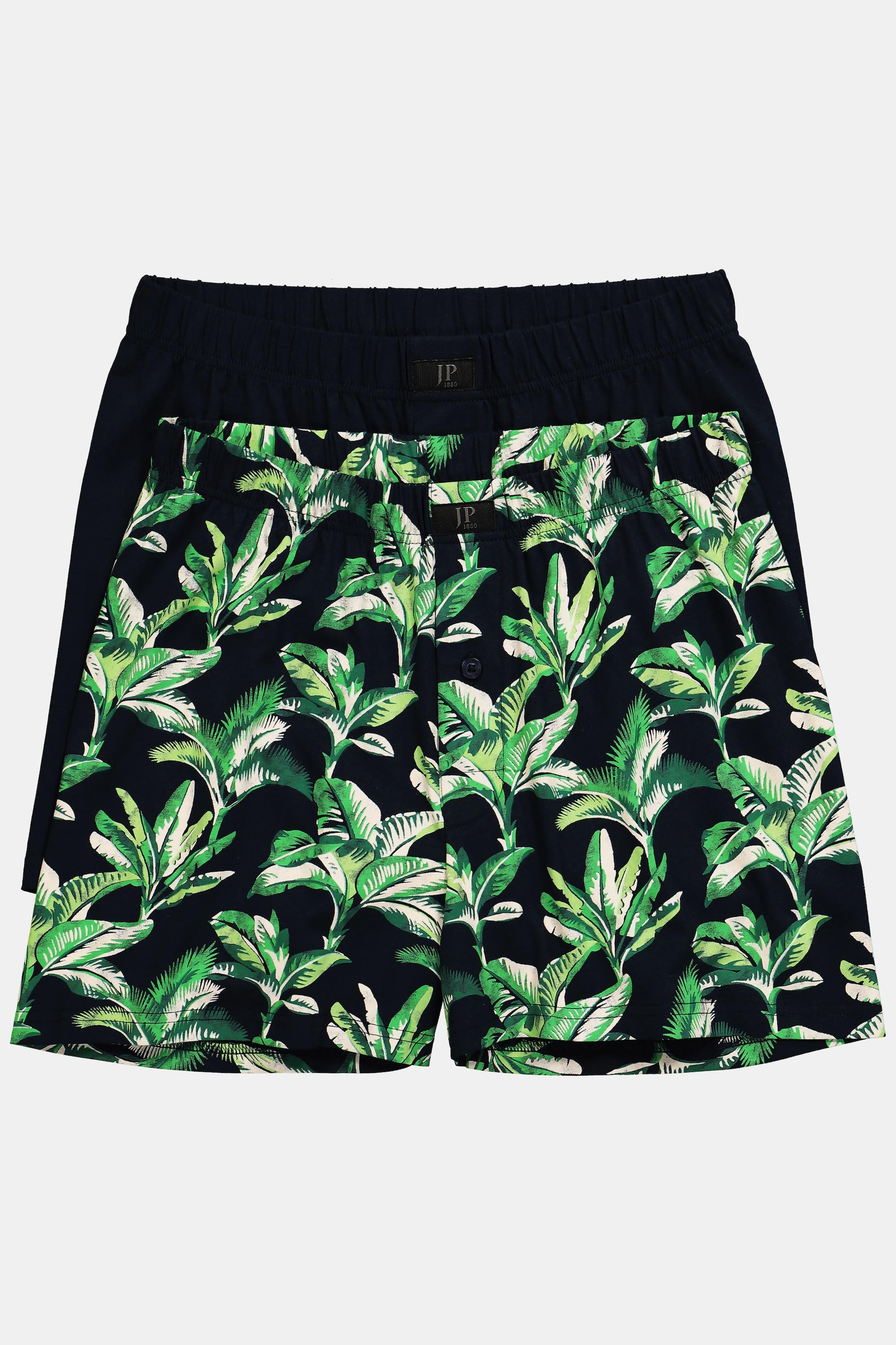 JP1880 Boxershorts, FLEXNAMIC®, OEKO-TEX, 2er-Pack, Unterhose