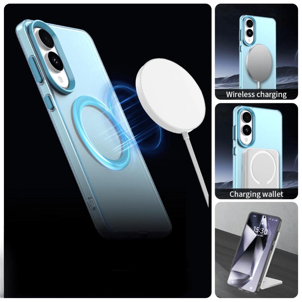 Cover-Discount Galaxy S25 Edge - Schützende Acryl-Handyhülle mit Magnet