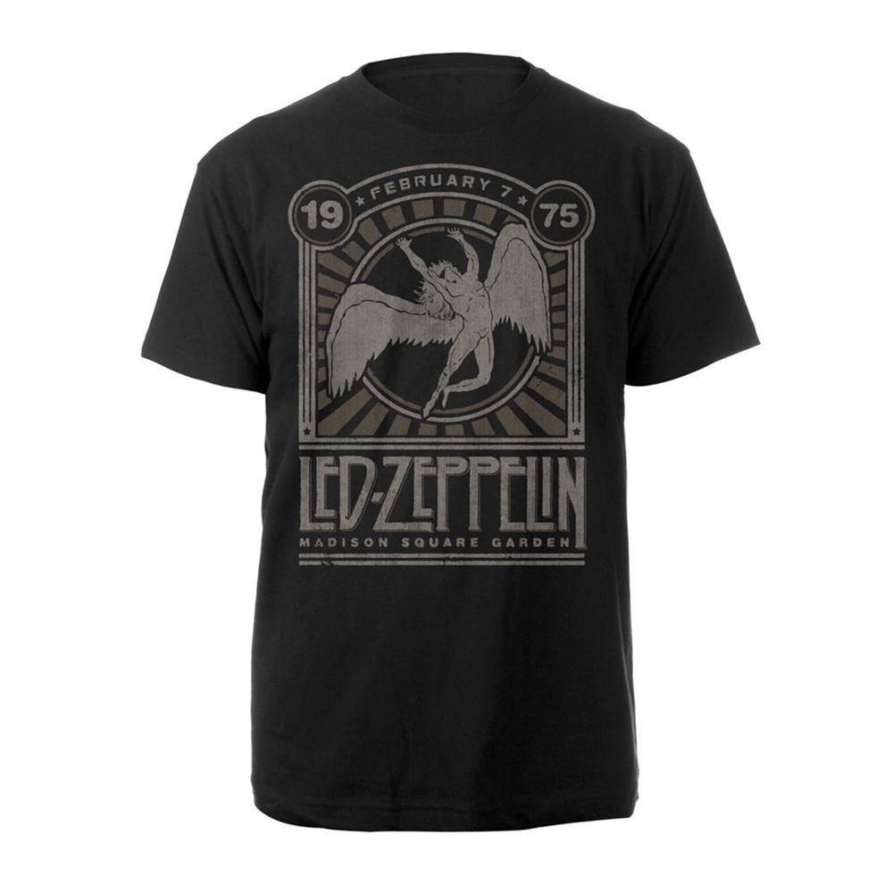 Led Zeppelin Madison Square Garden 1975 T-Shirt