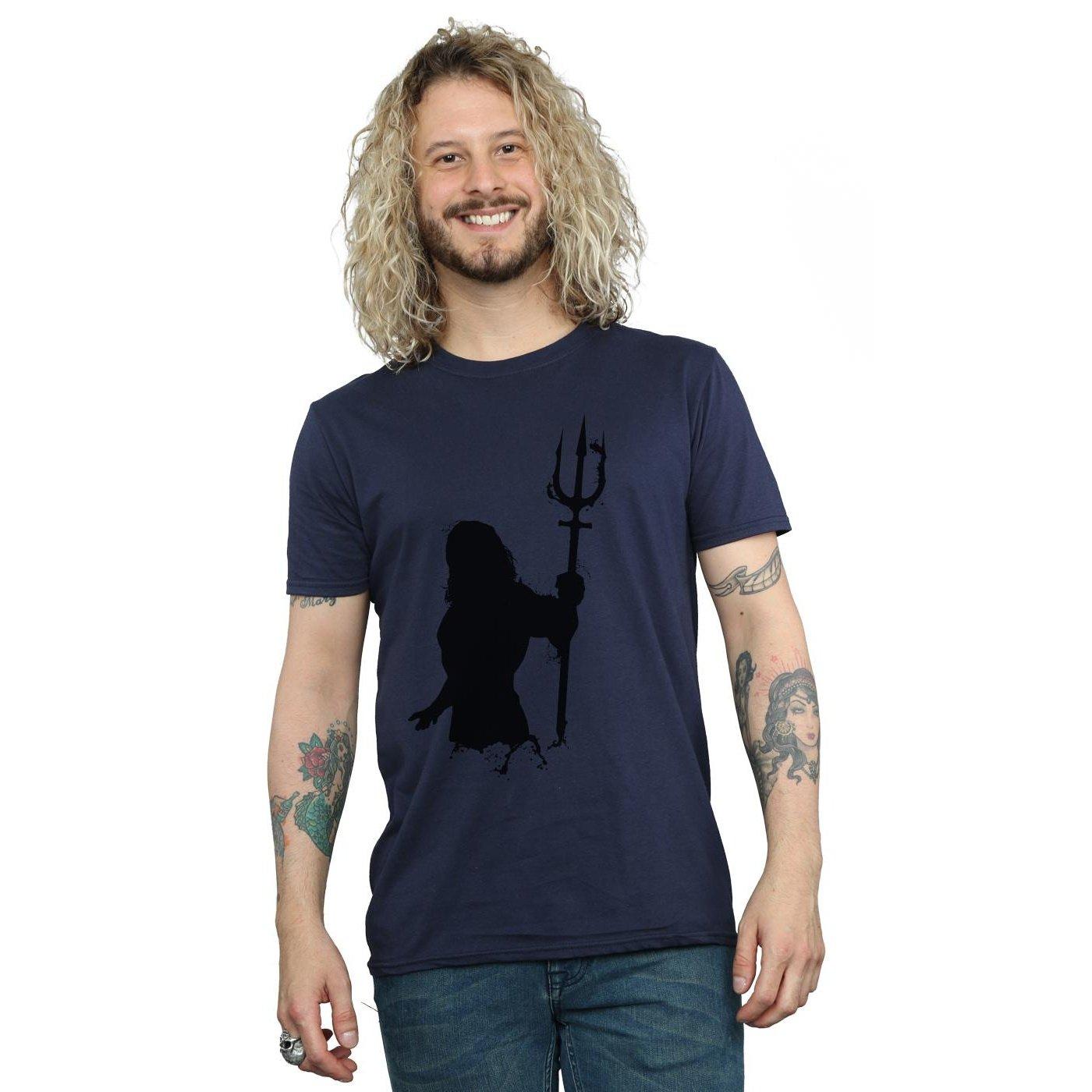 DC COMICS Aquaman Silhouette T-Shirt