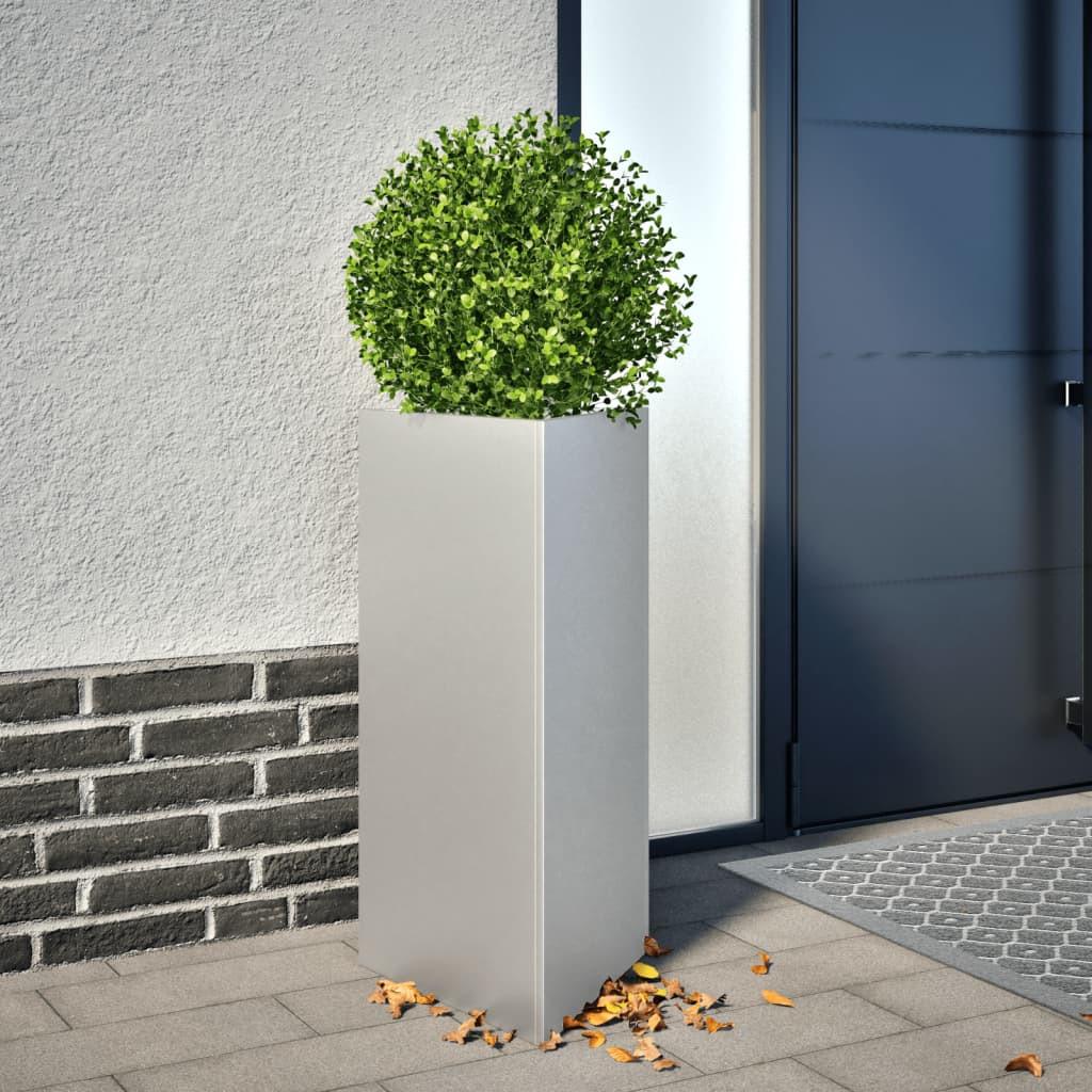 VidaXL Pflanzkübel metall