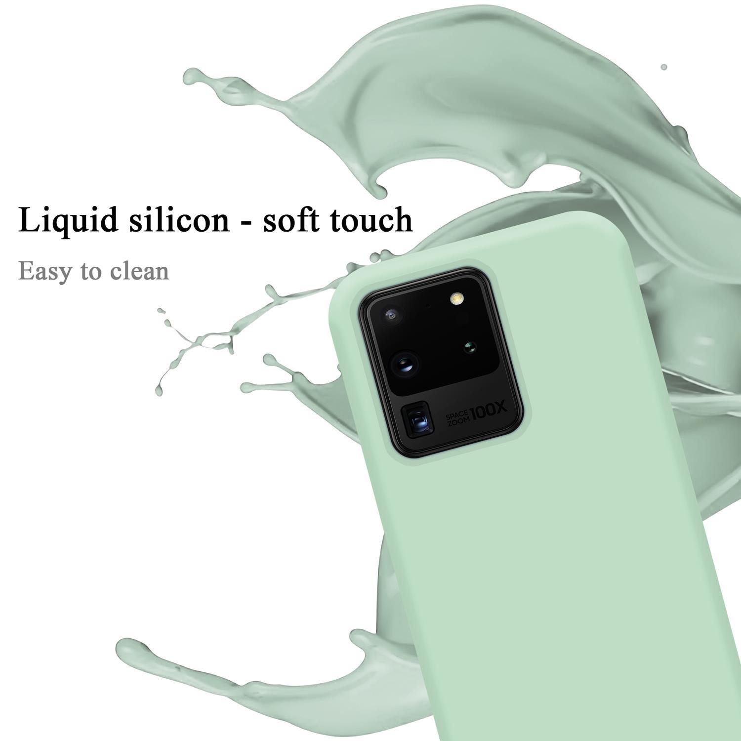 Cadorabo Hülle für Samsung Galaxy S20 ULTRA TPU Silikon Liquid