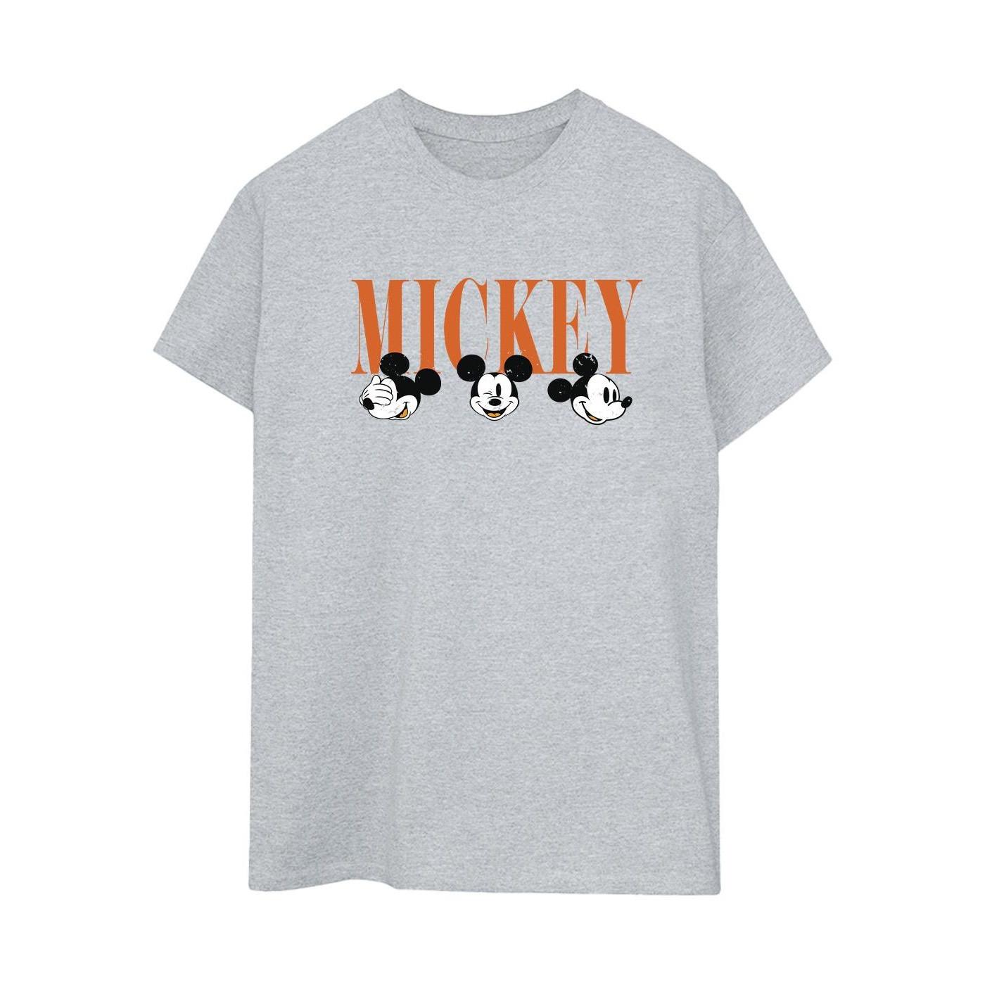 Disney Mickey Mouse Print T-Shirt