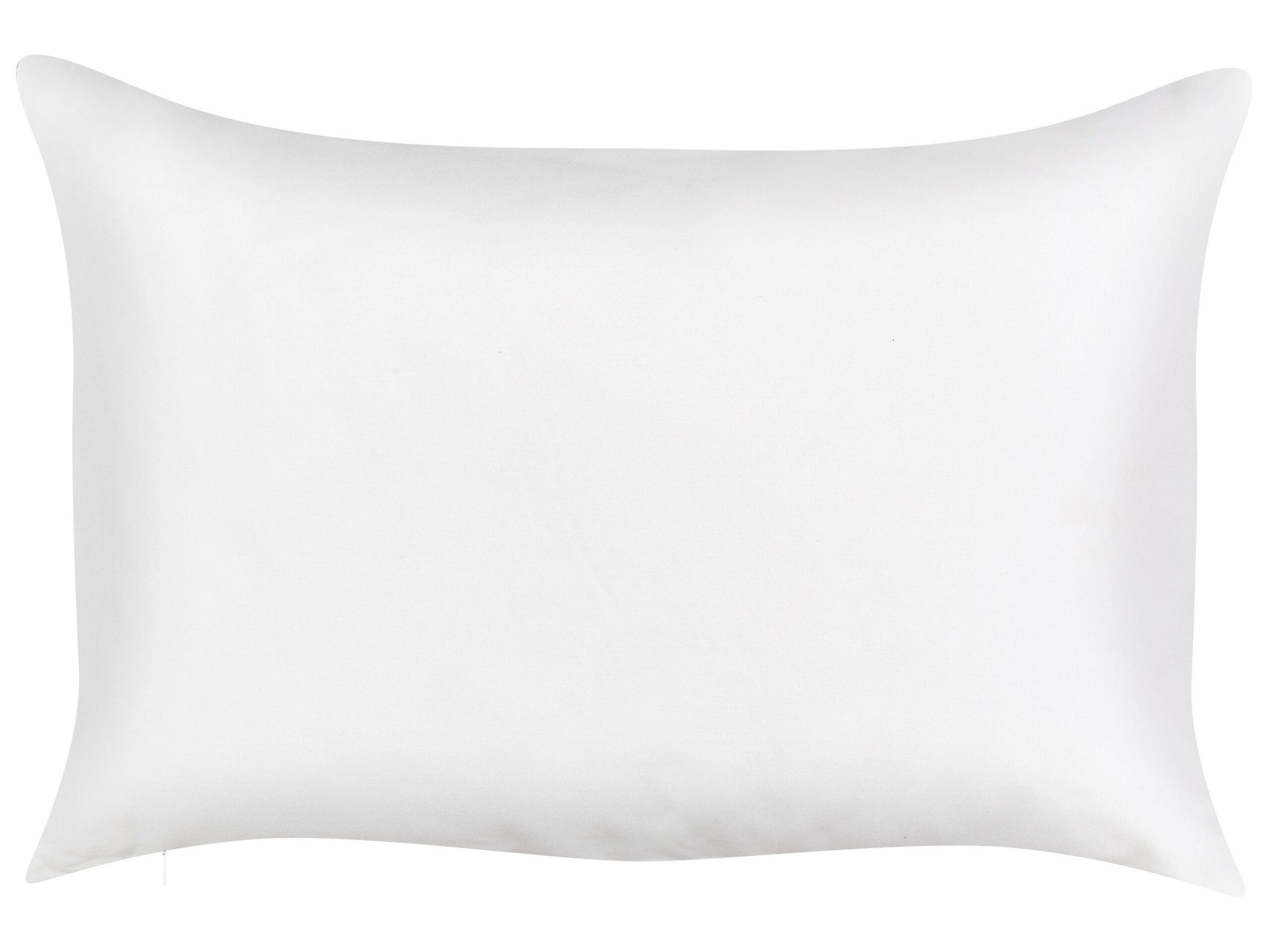 Beliani Gartenkissen 2er Set aus Polyester Modern CALDERINA